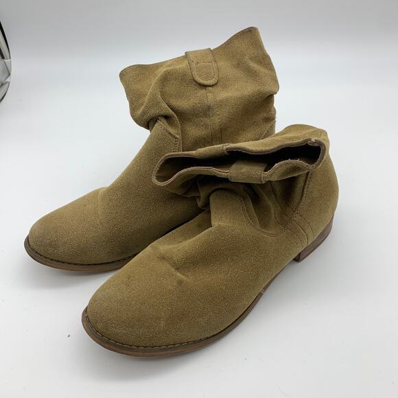 Feel Off Leather Boots Women's Size 10M - Picture 5 of 6